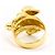 Autre Marque 18K Gelbgold-Ring Golden - Ansicht 5