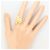 Autre Marque 18K Gelbgold-Ring Golden - Ansicht 8