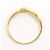 Autre Marque 18K Gelbgold-Ring mit Diamant Golden - Ansicht 2