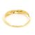 Autre Marque 18K Gelbgold-Ring mit Diamant Golden - Ansicht 3