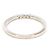 Autre Marque 18K Weißgold-Ring mit Diamant Golden - Ansicht 3