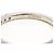 Autre Marque 18K Weißgold-Ring mit Diamant Golden - Ansicht 4