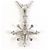 Autre Marque Collana in oro bianco 18K e diamanti D'oro