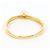 Autre Marque 18K Gelbgold-Ring mit Diamant Golden - Ansicht 3
