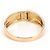 Autre Marque 18K Roségold-Ring mit Diamant Golden - Ansicht 3