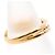Autre Marque 18K Roségold Diamantring Golden - Ansicht 2