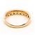 Autre Marque 18K Roségold Diamantring Golden - Ansicht 3