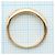 Autre Marque 18K Roségold Diamantring Golden - Ansicht 6