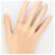 Autre Marque 18K Gelbgold-Ring mit Diamant Golden - Ansicht 6