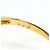 Autre Marque 18K Gelbgold-Ring mit Diamant Golden - Ansicht 4