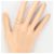 Autre Marque 18K Gelbgold-Ring mit Diamant Golden - Ansicht 6
