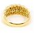 Autre Marque 18K Gelbgold-Ring mit Zirkonia Golden - Ansicht 3