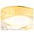 Autre Marque Diamantring aus PT900-Platin und 18K Gelbgold Golden - Ansicht 5