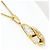Autre Marque Collana in diamanti in oro giallo 18K e platino D'oro - vista 2
