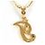 Autre Marque Collana in oro giallo 18K con diamante D'oro - vista 3
