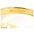 Autre Marque PT900 Platin- und 18K Gelbgold-Ring mit Diamant Golden - Ansicht 4