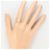 Autre Marque PT900 Platin- und 18K Gelbgold-Ring mit Diamant Golden - Ansicht 6