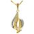 Autre Marque Collana in platino PT850 e oro giallo 18K D'oro