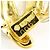 Autre Marque Collana in platino PT850 e oro giallo 18K D'oro - vista 4