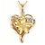 Autre Marque Elegante collana in oro 18K e platino D'oro