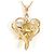 Autre Marque Elegante collana in oro 18K e platino D'oro - vista 3