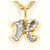 Autre Marque Collana in oro 18K con diamante D'oro