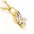 Autre Marque Collana in oro 18K con diamante D'oro - vista 2