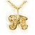 Autre Marque Collana in oro 18K con diamante D'oro - vista 3