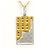 Autre Marque Collana in oro giallo 18K con diamante marrone D'oro - vista 3