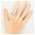 Autre Marque 18K Weißgold-Ring Golden  - Ansicht 5