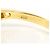 Autre Marque 18K Gelbgold-Ring mit Jade Golden - Ansicht 4