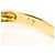 Autre Marque 18K Gelbgold-Ring mit braunem Diamanten Golden - Ansicht 4