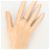 Autre Marque 18K Gelbgold-Ring mit braunem Diamanten Golden - Ansicht 6