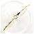 Autre Marque Bracciale con charm in oro giallo 18K D'oro - vista 2