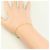 Autre Marque Bracciale con charm in oro giallo 18K D'oro - vista 3