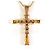 Autre Marque Collana in oro rosa 14K con diamante D'oro - vista 3