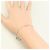 Autre Marque Bracciale con charm in oro bianco 18K D'oro - vista 3