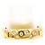 Autre Marque 18K Gelbgold-Ring mit Diamant Golden