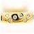 Autre Marque 18K Gelbgold-Ring mit Diamant Golden - Ansicht 2