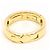 Autre Marque 18K Gelbgold-Ring mit Diamant Golden - Ansicht 4