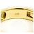 Autre Marque 18K Gelbgold-Ring mit Diamant Golden - Ansicht 5