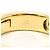 Autre Marque 18K Gelbgold-Ring mit Diamant Golden - Ansicht 6