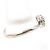 Autre Marque 18K Weißgold Diamantring Golden - Ansicht 2
