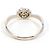 Autre Marque 18K Weißgold Diamantring Golden - Ansicht 3