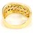 Autre Marque 18K Gelbgold Diamantring Golden - Ansicht 4