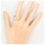 Autre Marque 18K Gelbgold Diamantring Golden - Ansicht 7