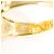 Autre Marque 18K Gelbgold- und Platinring mit Diamant Golden - Ansicht 7