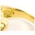 Autre Marque 18K Yellow Gold Band Ring with Diamond Golden - view 6