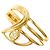 Autre Marque 18K Gelbgold Diamantring Golden