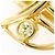 Autre Marque 18K Gelbgold Diamantring Golden - Ansicht 2